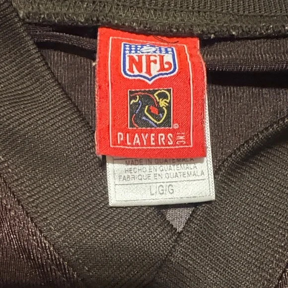 Browns Football Jersey #17 Edwards - Picture 3 of 4